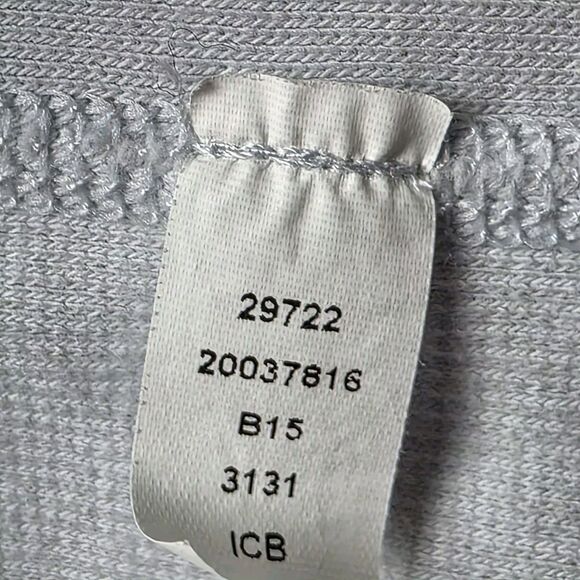 Duluth Trading Unisex Medium Gray Hoodie - Picture 4 of 7